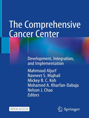 cover image of The Comprehensive Cancer Center